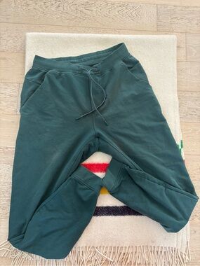lululemon athletica Deep Teal Men’s Drawstring Joggers